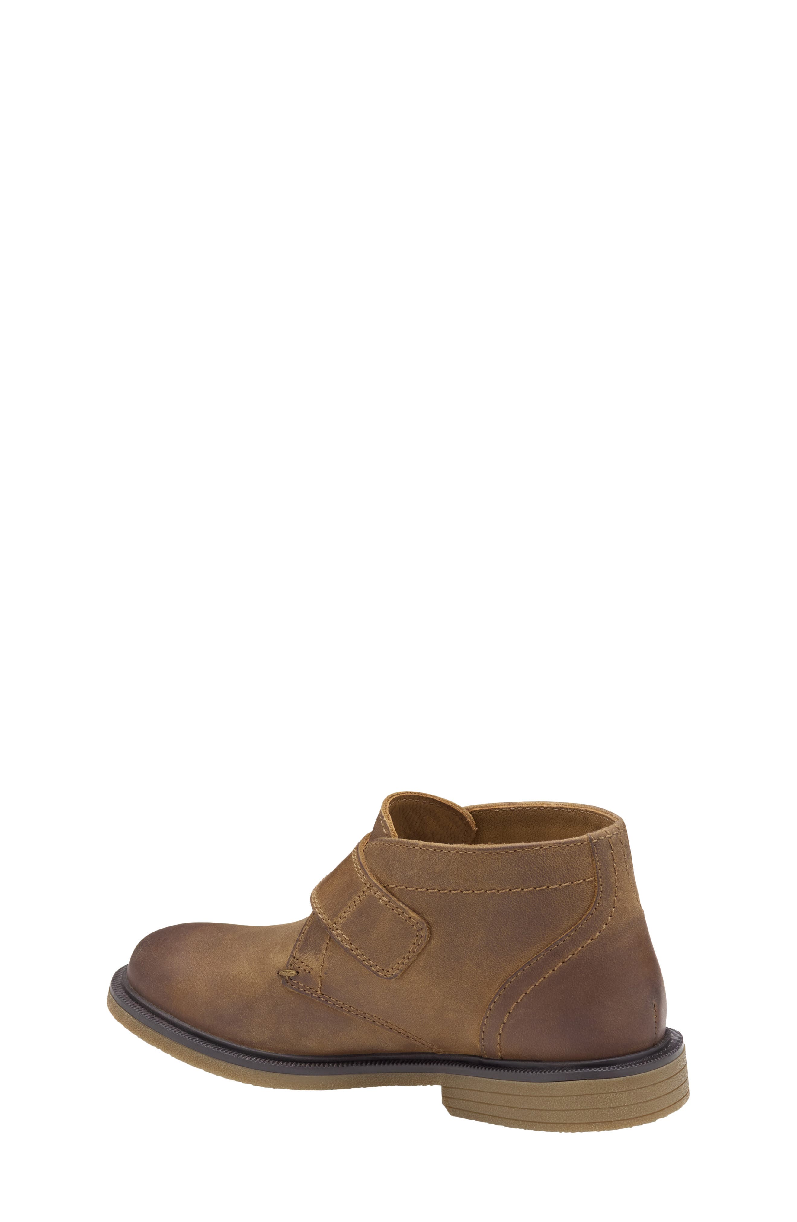 Johnston & Murphy Kids' Calder Chukka Boot, Alternate, color, Brown Oiled