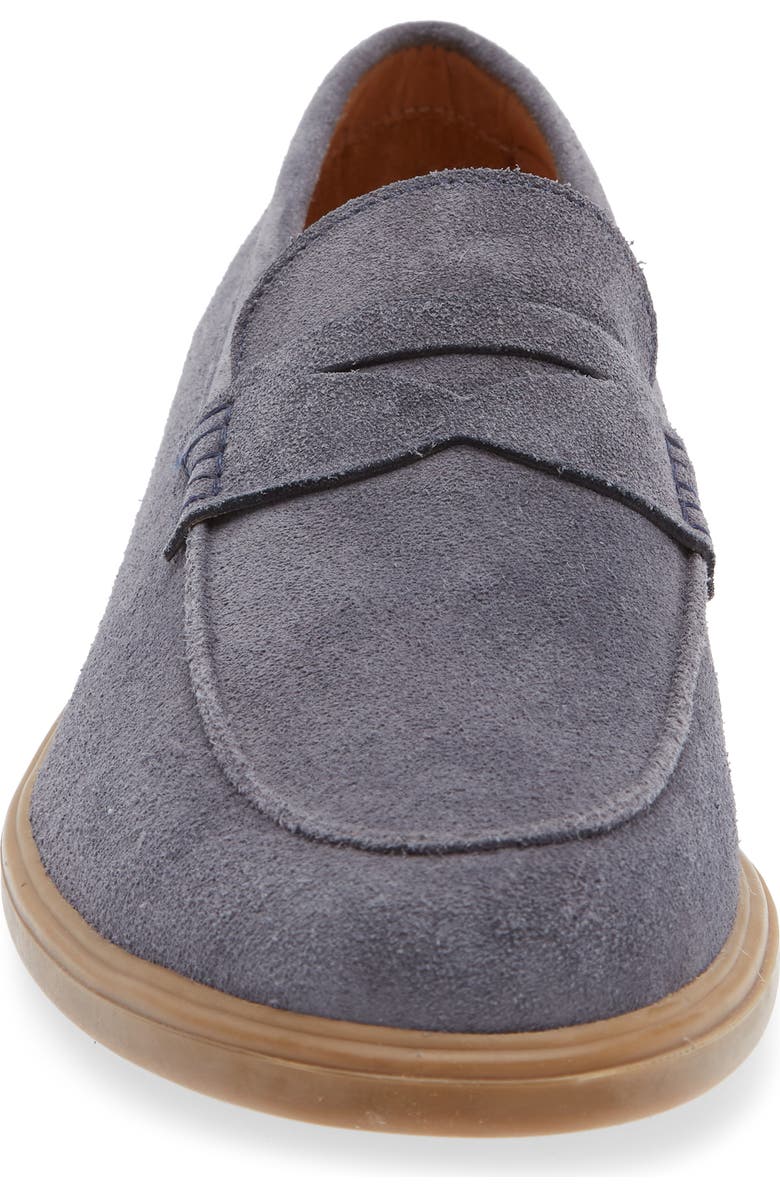 Peter Millar Excursionist Penny Loafer, Alternate, color, Avio Blue