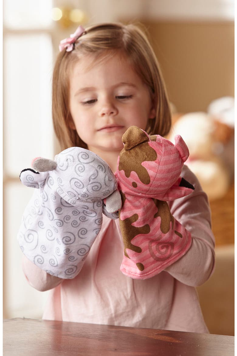 Farm Friends Hand Puppet Playset, Alternate, color, 000