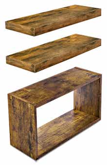 Set of 3 Floating Shelves