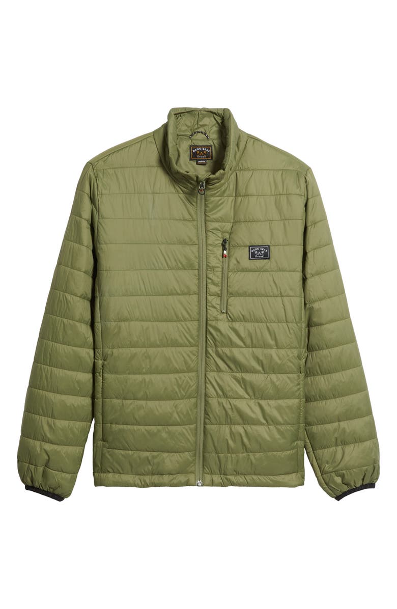 DARK SEAS Robinson Quilted Polar Fleece Jacket, Main, color, 