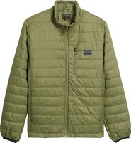 DARK SEAS Robinson Quilted Polar Fleece Jacket