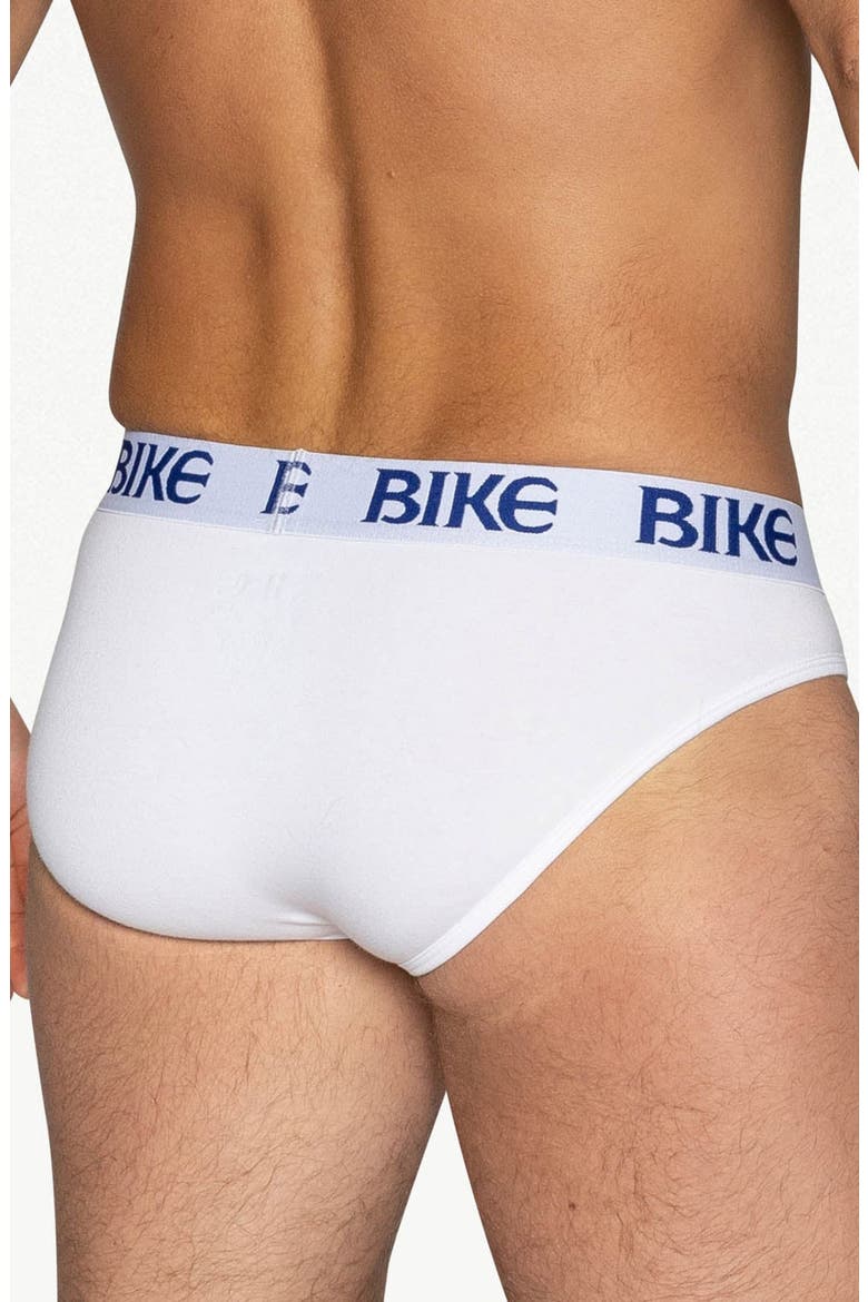 3-Pack Stretch Cotton Briefs, Alternate, color, WHITE