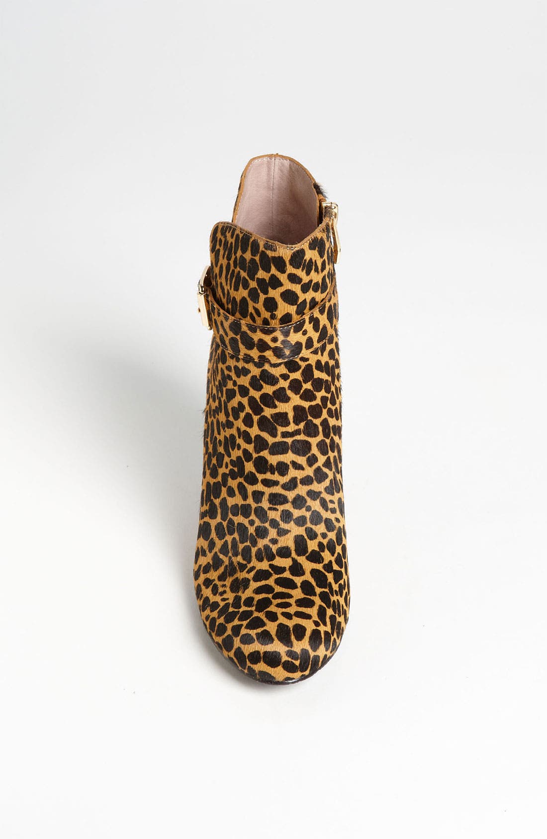 'Dena 2' Bootie, Alternate, color, SPOTTED BROWN