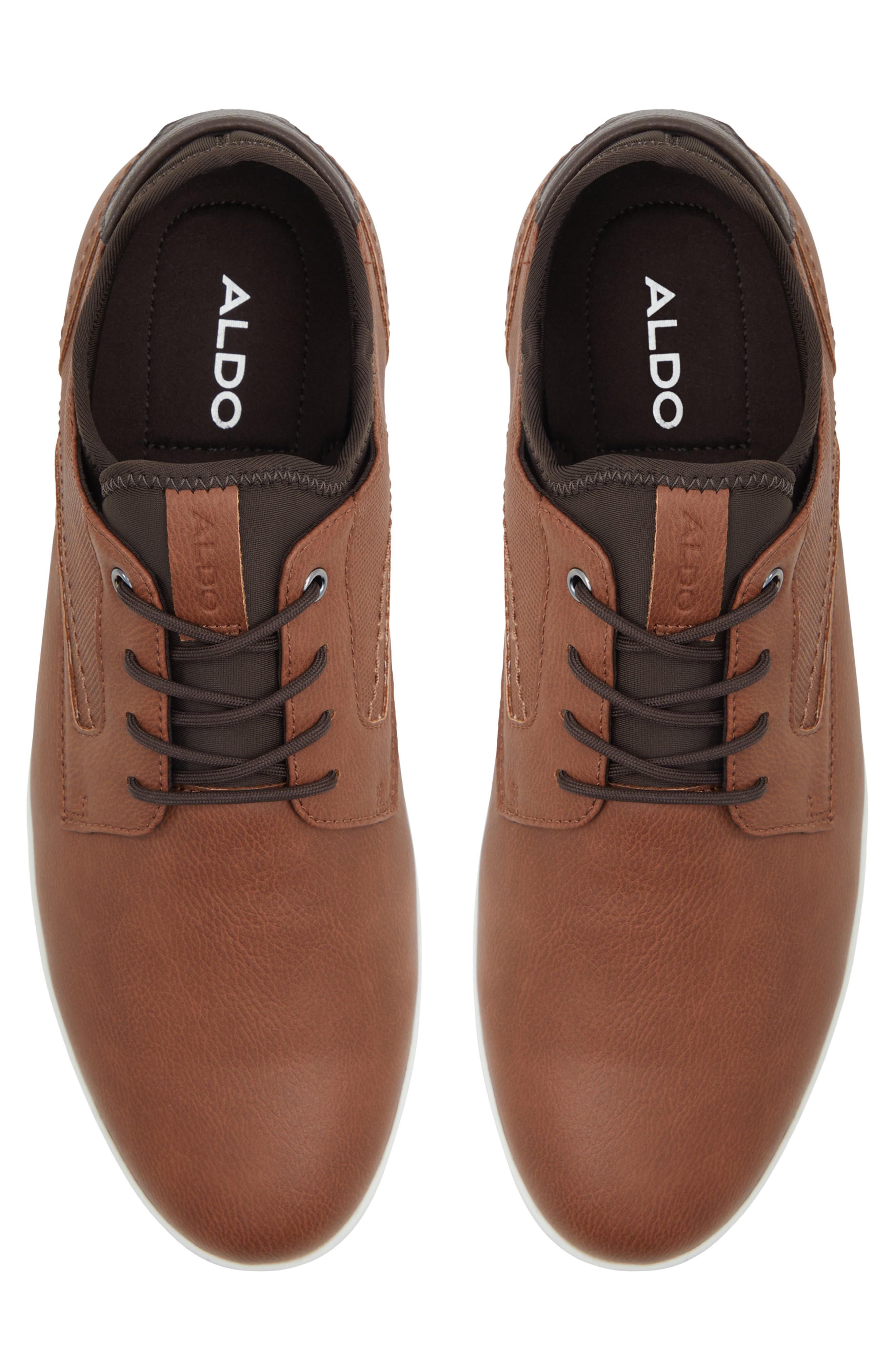 ALDO Carnaby Derby, Alternate, color, Cognac