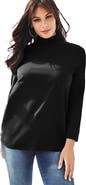 Roaman's Long Sleeve Mockneck Ultimate Tee