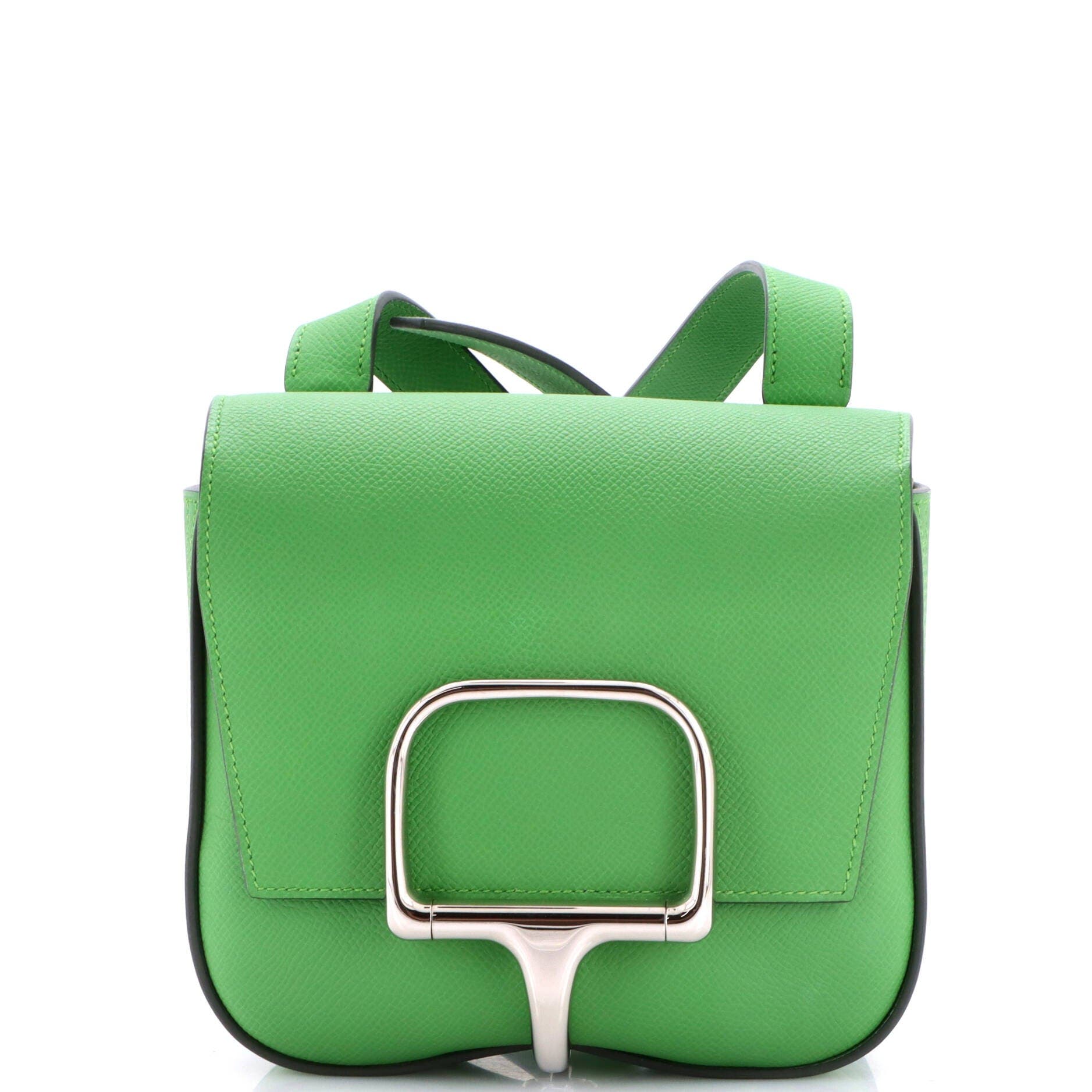 Della Cavalleria Shoulder Bag Epsom Mini, Main, color, Green