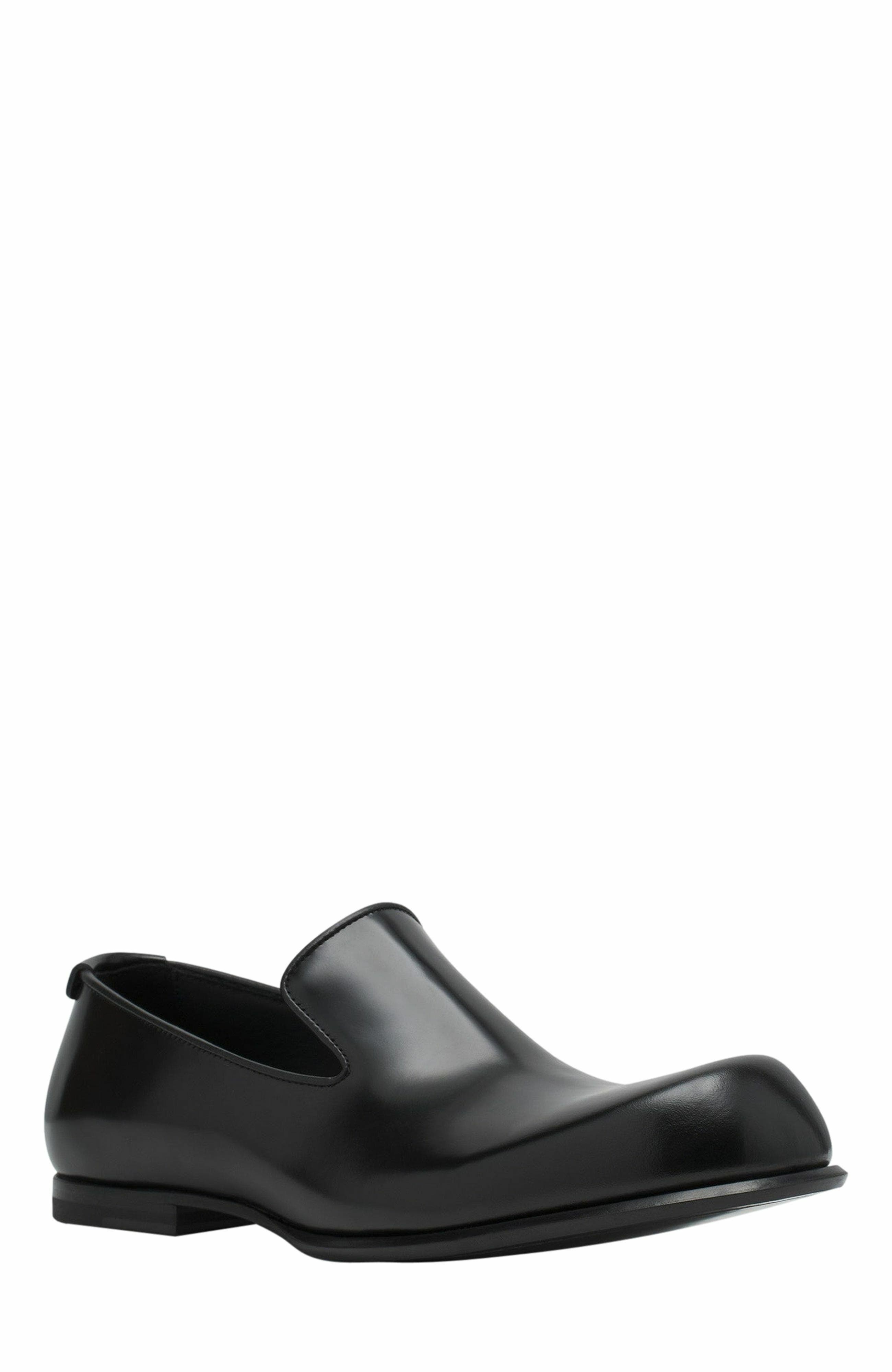 Lanvin ADONIS LEATHER LOAFERS, Alternate, color, 