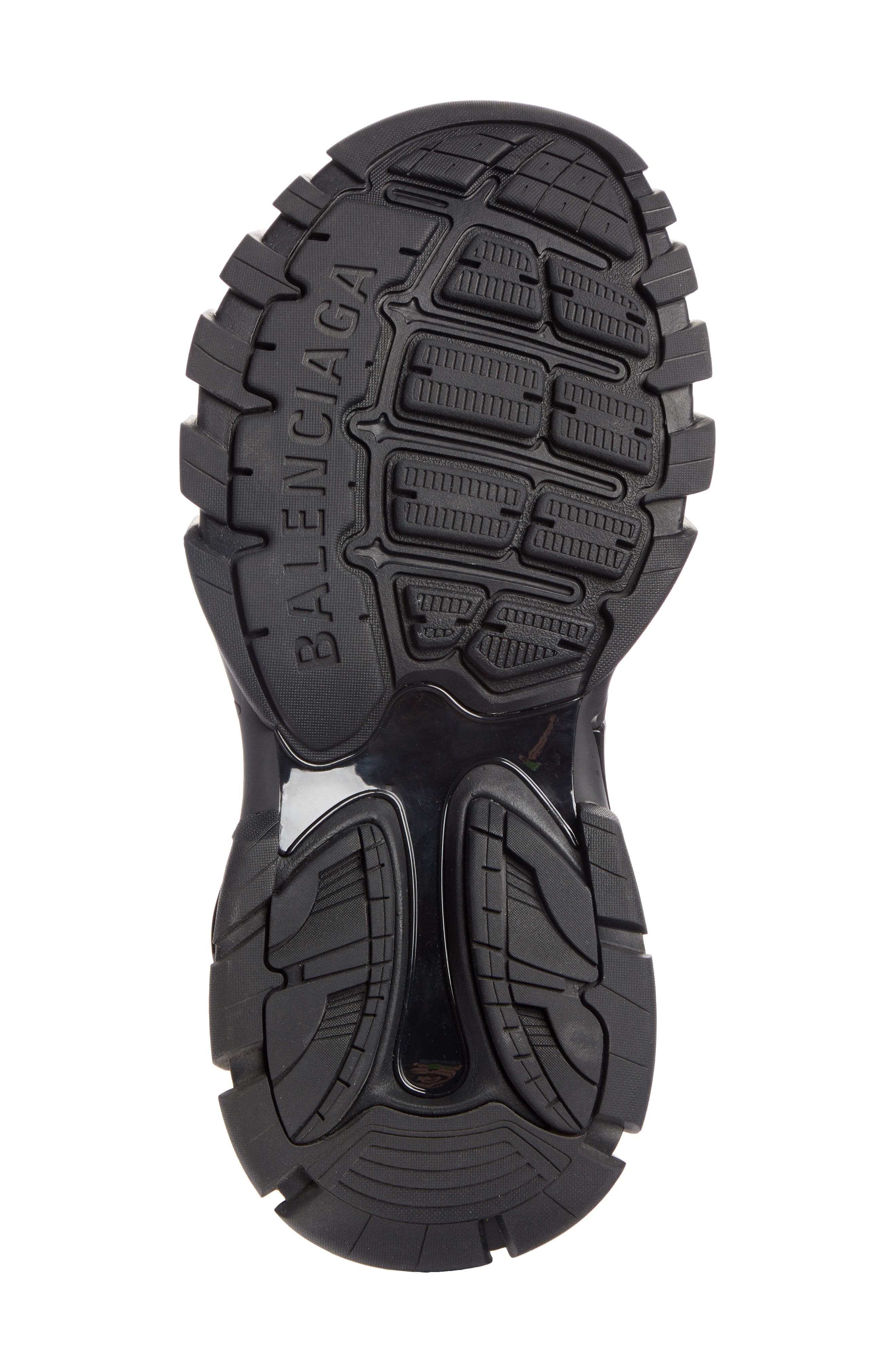 Balenciaga Track Slide Sandal, Alternate, color, 