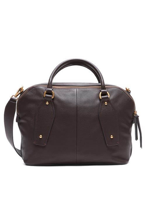 Rag & Bone Gramercy Medium Satchel Bag In Brown