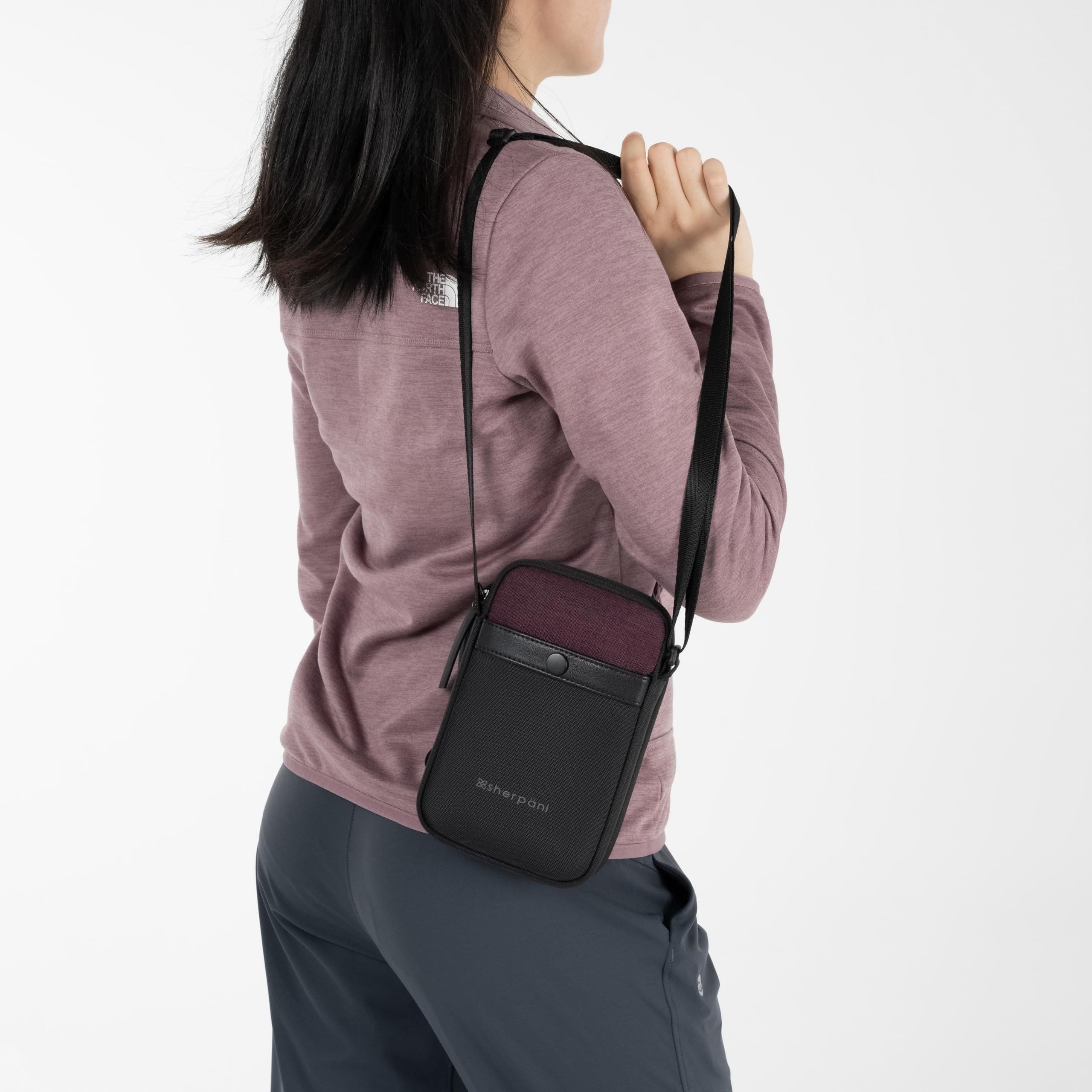 Sherpani Simplicity Anti Theft Crossbody Wallet Bag, Alternate, color, 