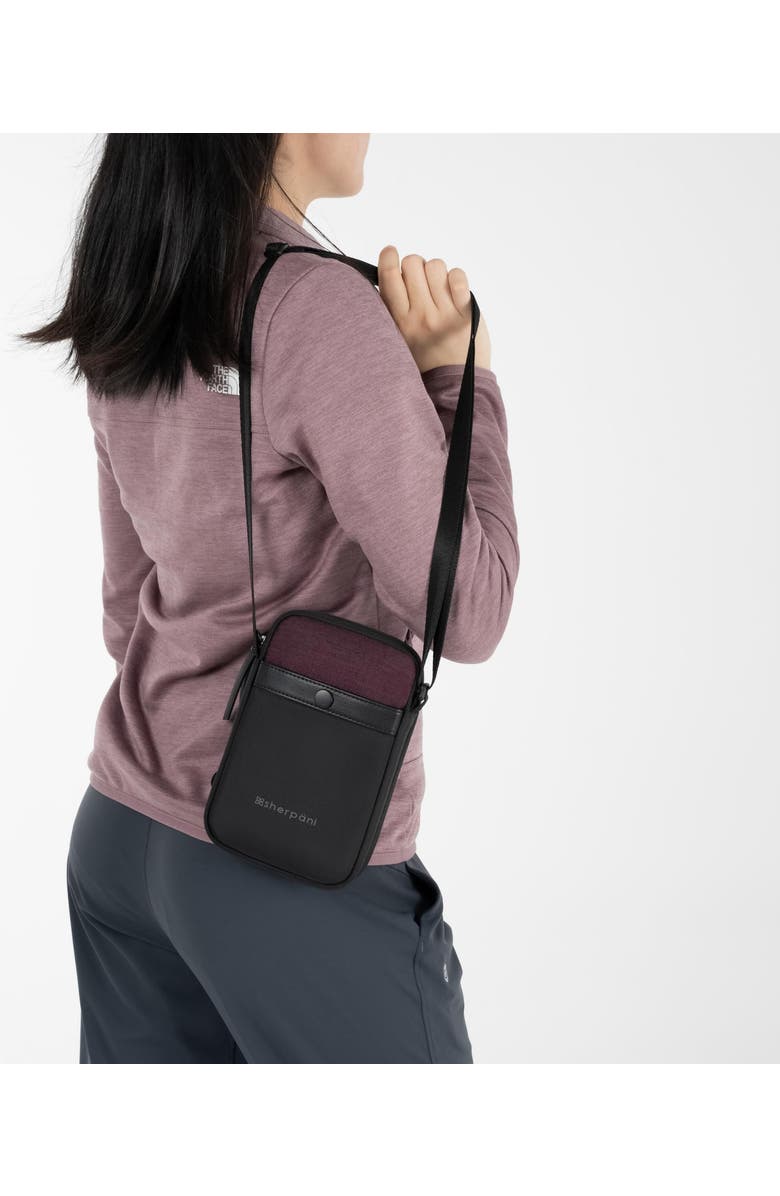 Sherpani Simplicity Anti Theft Crossbody Wallet Bag, Alternate, color,