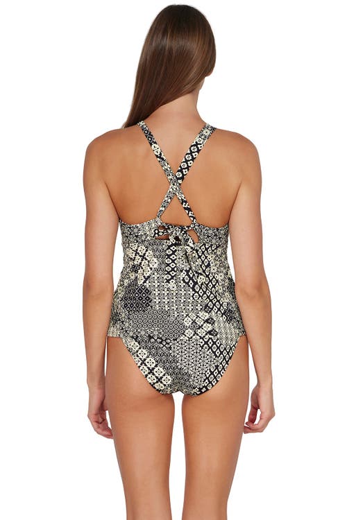 Sunsets Mia Tankini In Venice Seagrass Texture