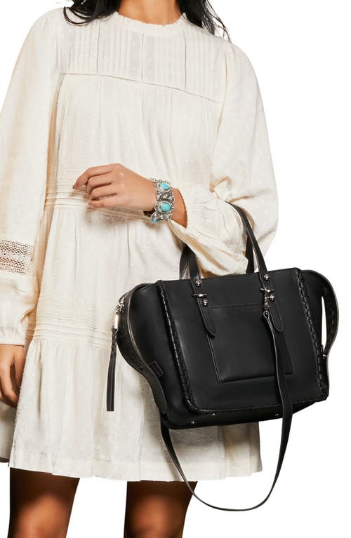 Aimee Kestenberg Casablanca Medium Leather Tote Bag In Black