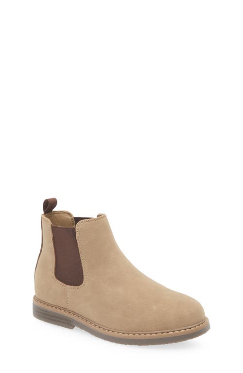 Nordstrom Kids' Chelsea Boot In Brown