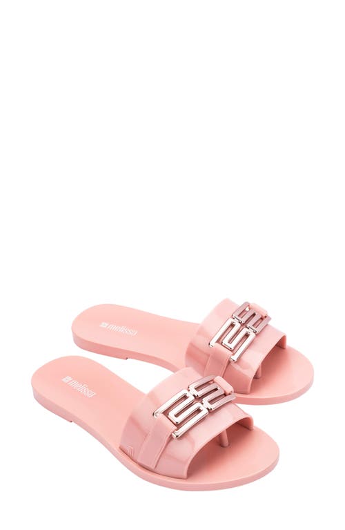 MELISSA MELISSA BABE SLIDE SANDAL