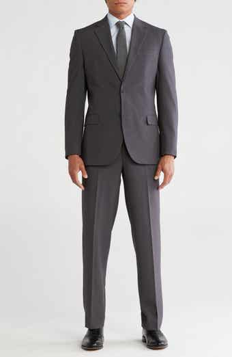 Nautica Charcoal Mélange Suit