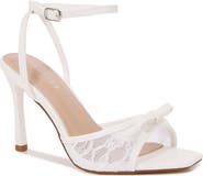 BERNESS Jerry Lace Bow Sandal