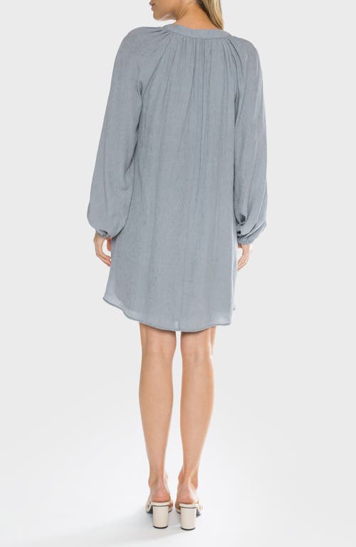 Matty M . Lucy Long Sleeve Tunic Dress