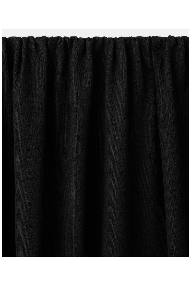 Pleated Balloon Pants, Alternate, color, BLACK
