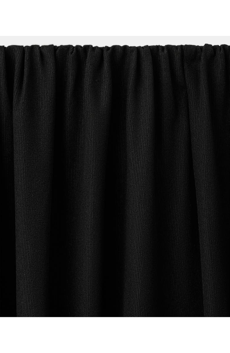 MANGO Pleated Balloon Pants, Alternate, color, Black