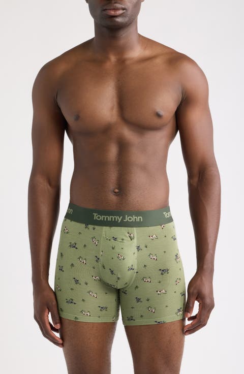Second Skin 4-Inch Boxer Briefs