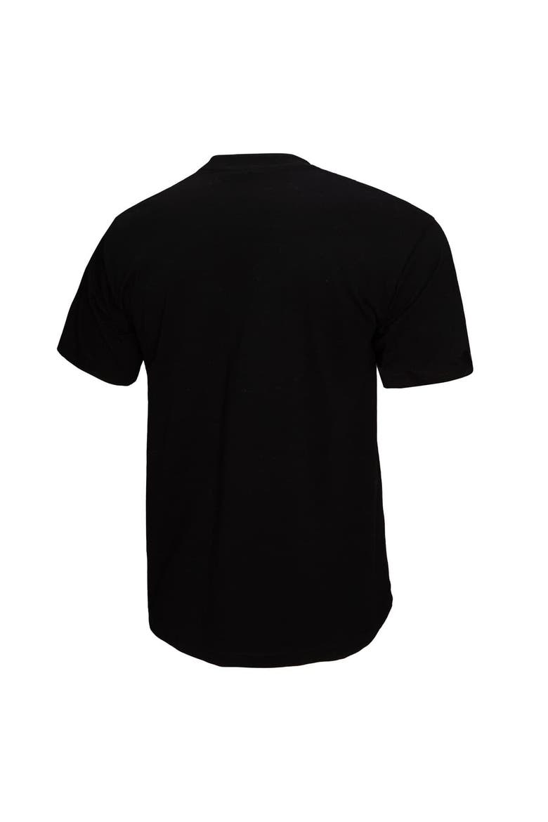 Men's Mitchell & Ness Black Boston Bruins Local Food T-Shirt, Alternate, color, Black