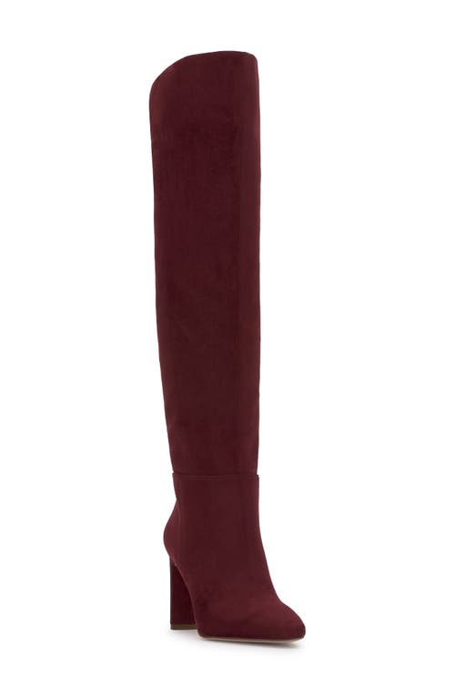 Jessica Simpson Sussta Leopard Print Tall Boot