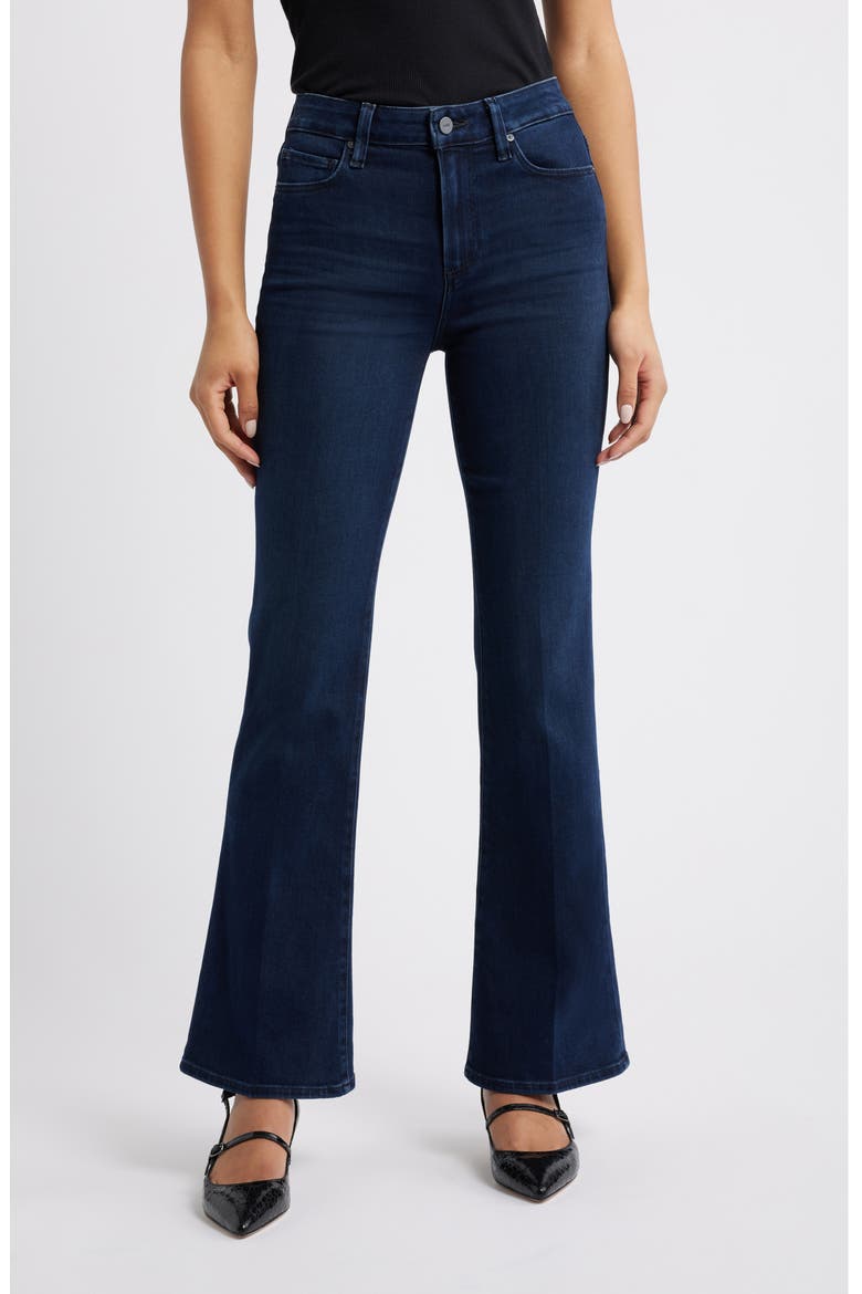 Laurel Canyon High Waist Bootcut Jeans, Main, color, BESPOKE