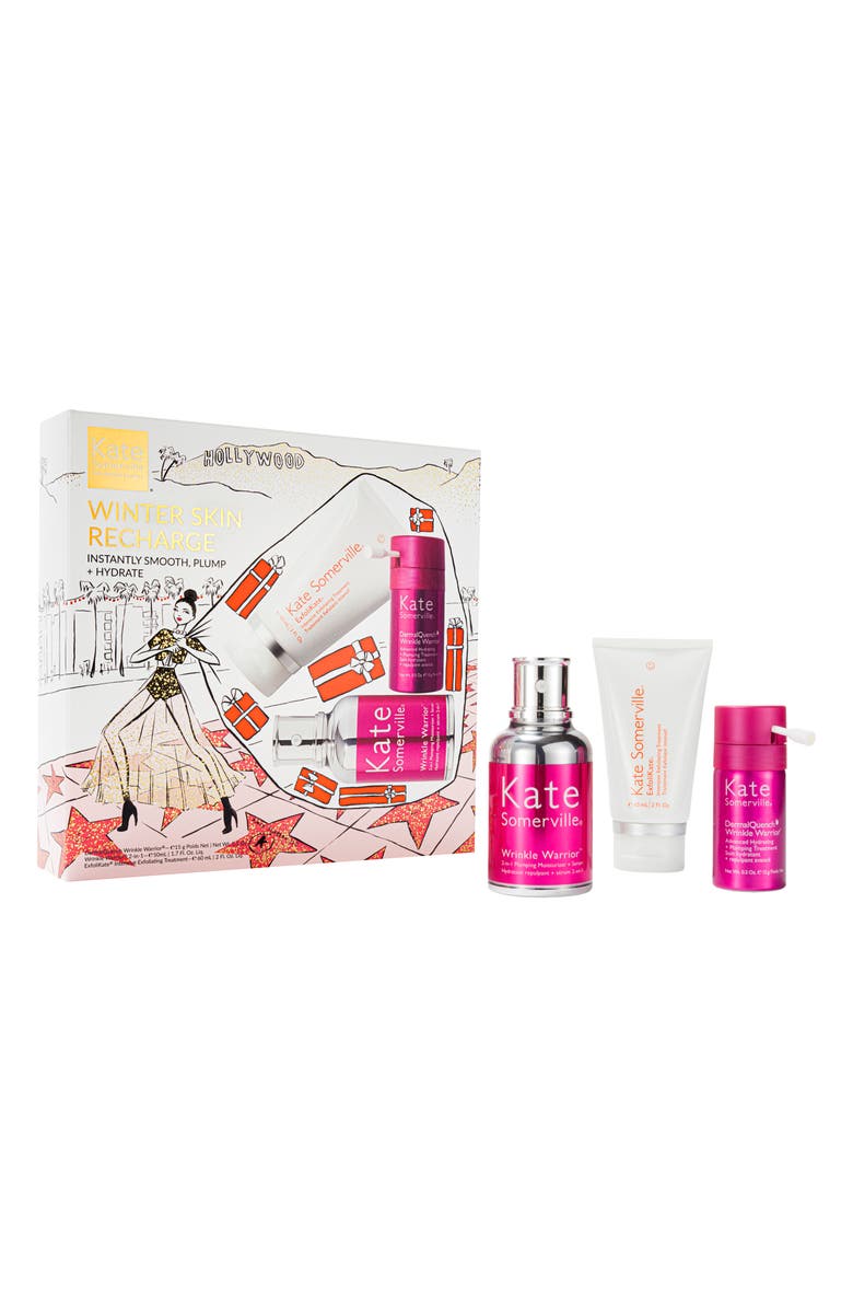 Kate Somerville<sup>®</sup> Winter Skin Recharge Set, Main, color, 