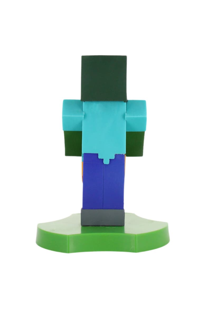Minecraft 4 Inch Zombie Earbud and Phone Holder, Alternate, color, Multicolored