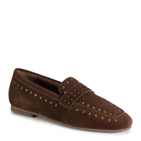 CAN YON Suede Slip On Loafer