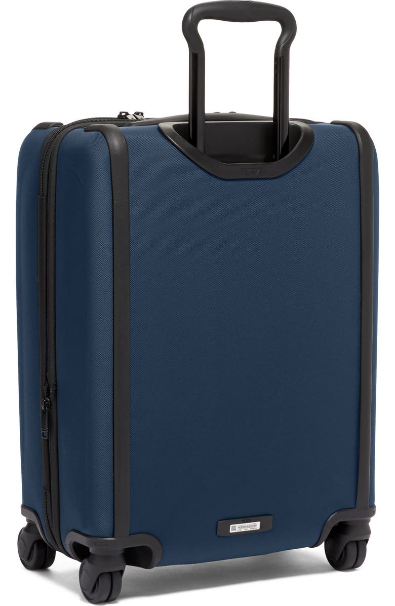 TUMI Alpha 3 Collection 22-Inch Wheeled Dual Access Continental Carry-On, Alternate, color, Navy