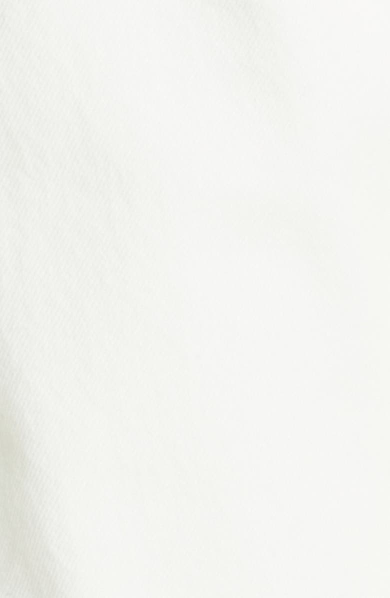 TOTEME Twisted Seam High Waist Straight Leg Crop Jeans, Alternate, color, 