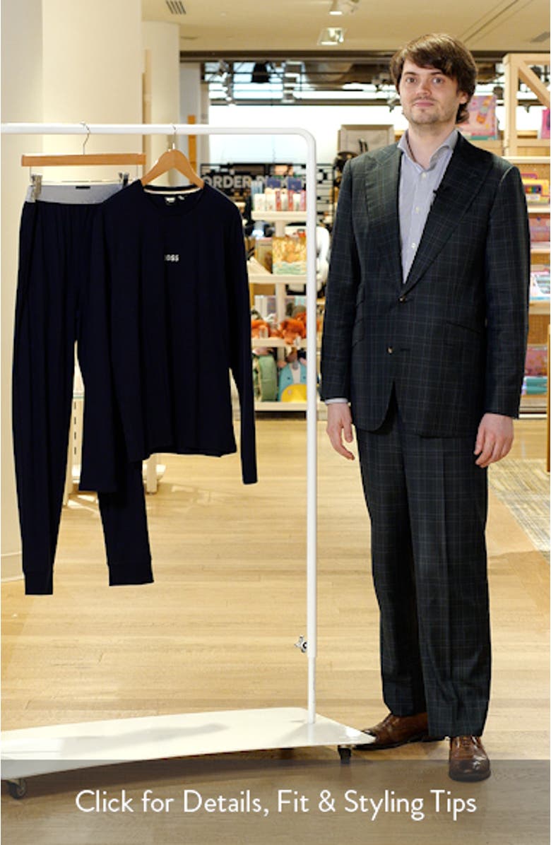 Holiday Long Pajama Set, sales video thumbnail