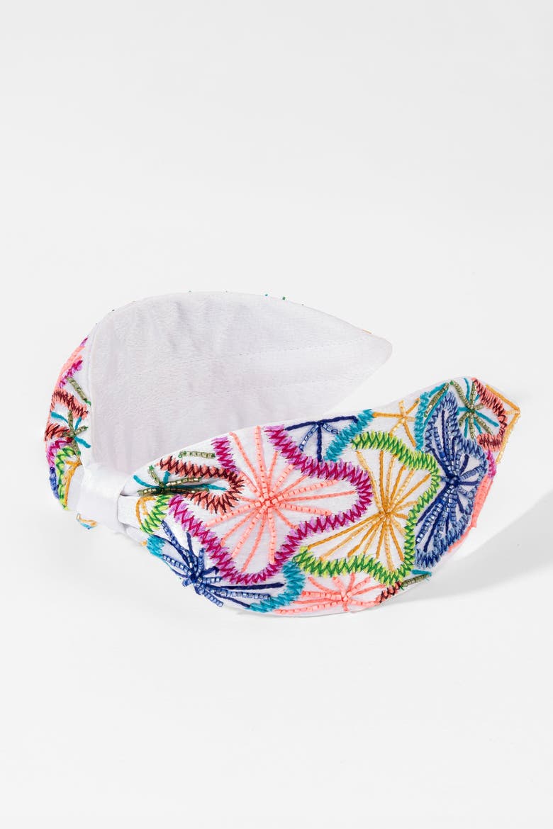 Whimsical Wheels Headband, Alternate, color, Blue