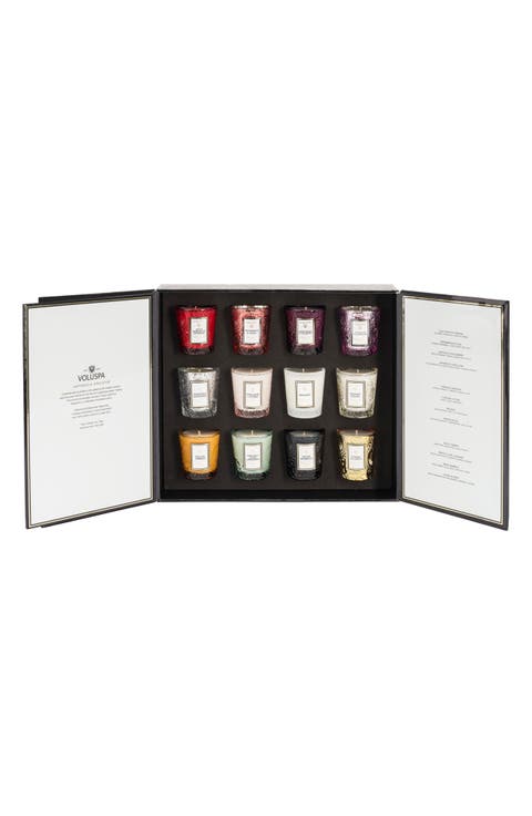 Japonica Archive Votive Candle Collection