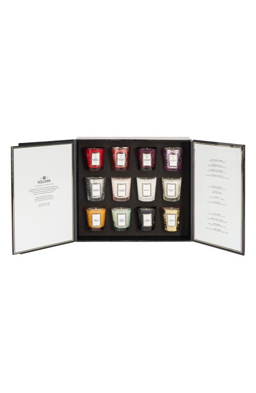 Voluspa Japonica Archive Votive Candle Collection In Multi