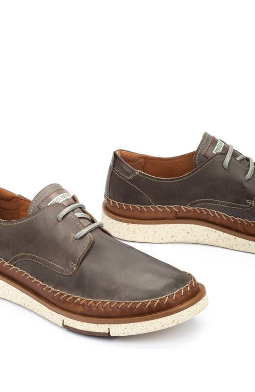 Pikolinos San Juan Derby In Dark Grey