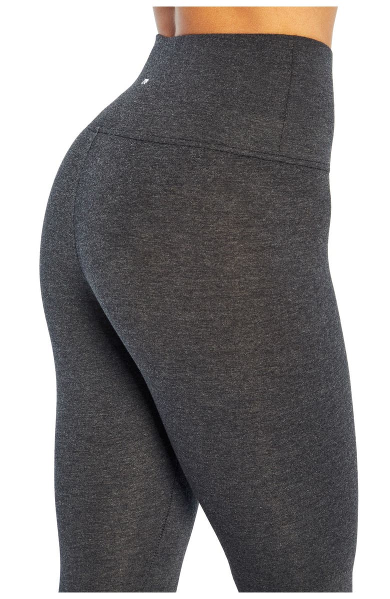 MARIKA Bella Floral Burnout Crop Leggings, Alternate, color, 