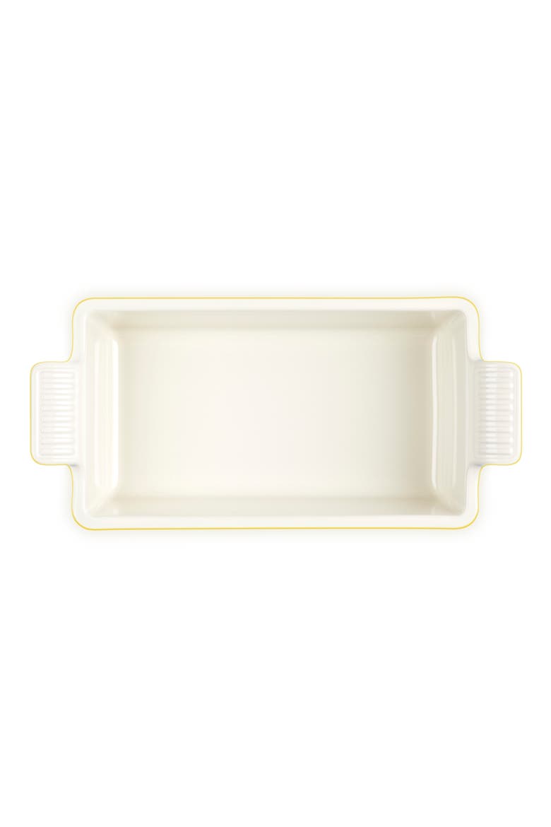 Heritage Stoneware Rectangular Baker, Alternate, color, NECTAR