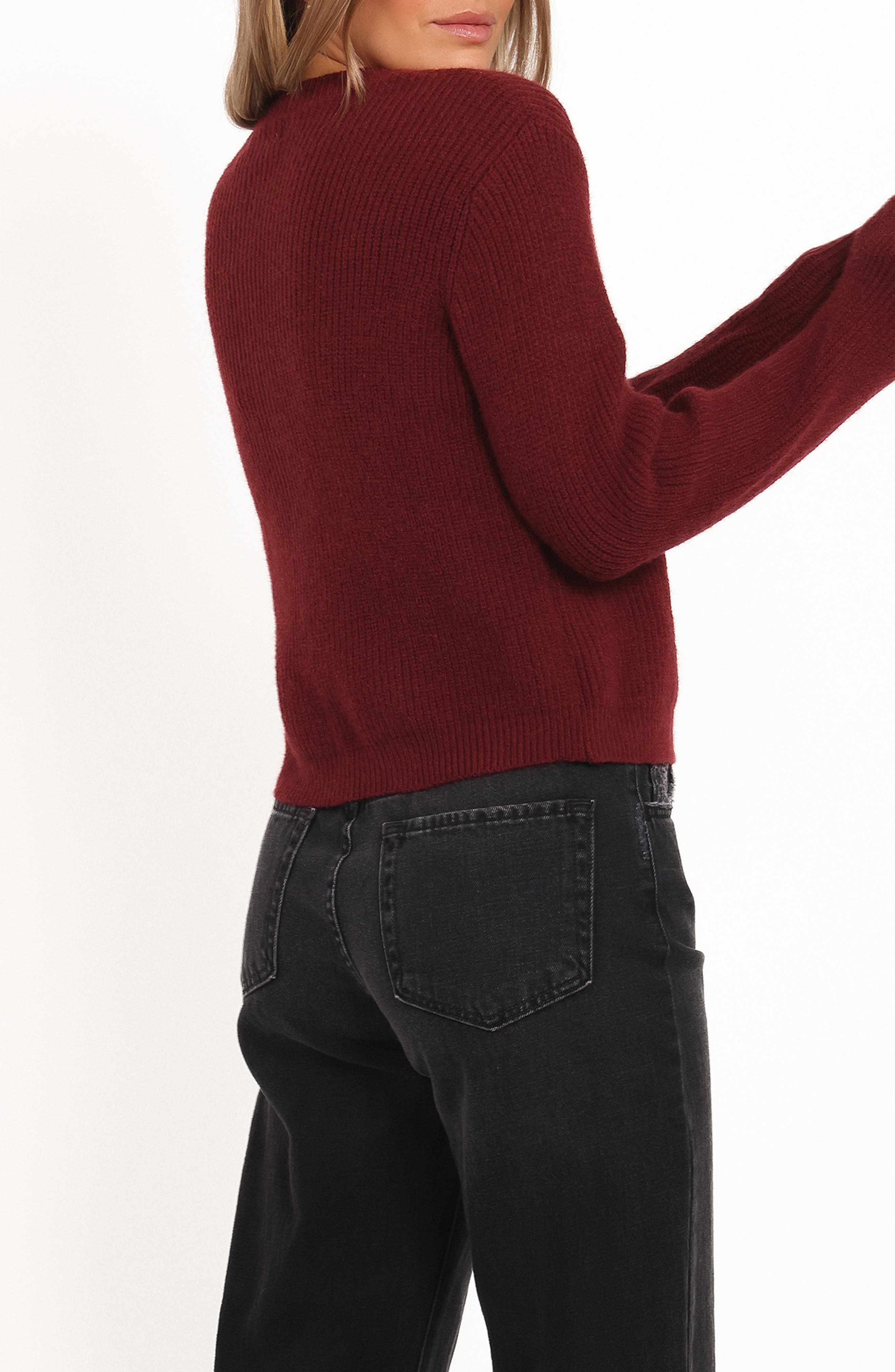 Jones Rosette Cardigan - image 4