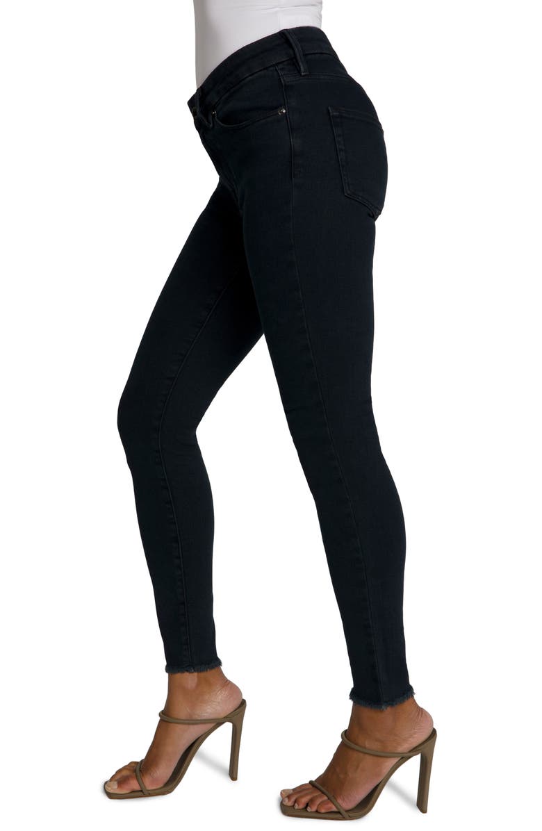 Good American Good Legs High Rise Ankle Cropped Jeans, Alternate, color, 