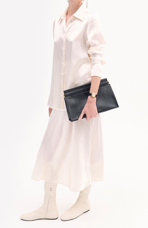 Co Button Down Shirt In White