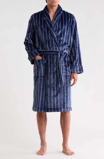 Patterned Plush Robe