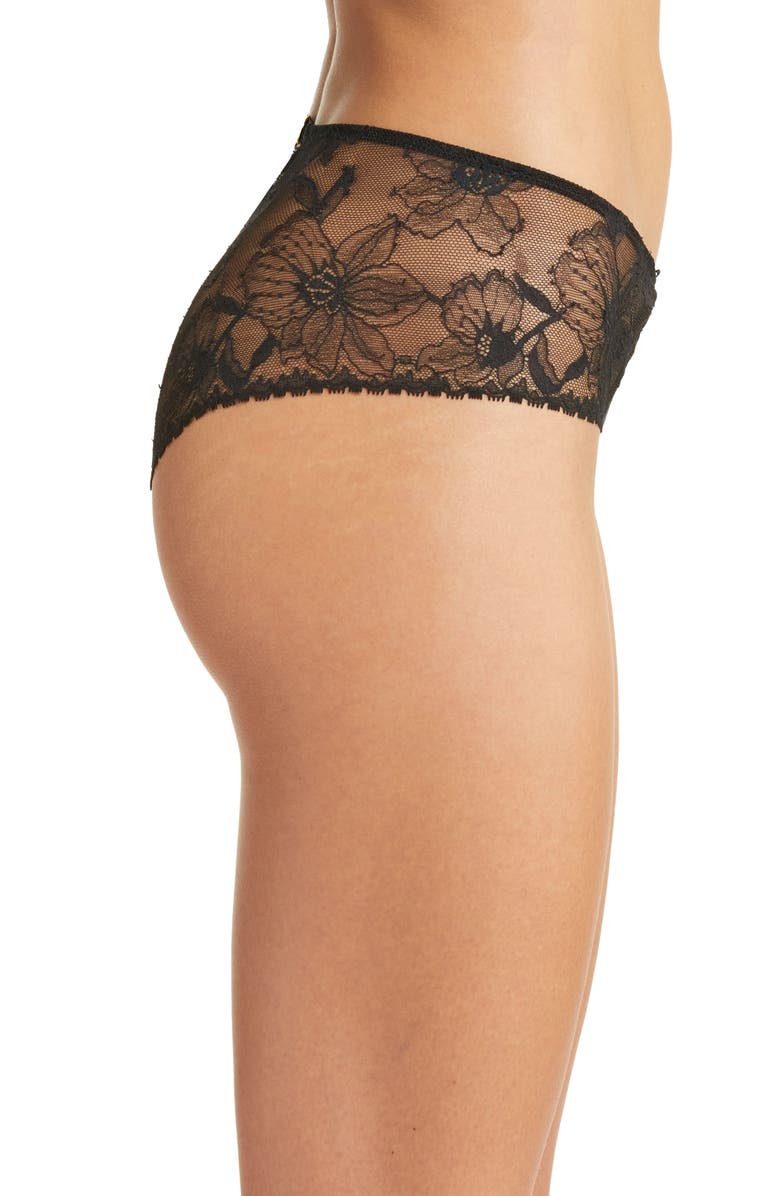 Chantelle Lingerie Orchids Hipster Briefs, Alternate, color, 