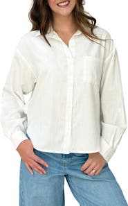 Wash Lab Denim Marlow Relaxed Shirt