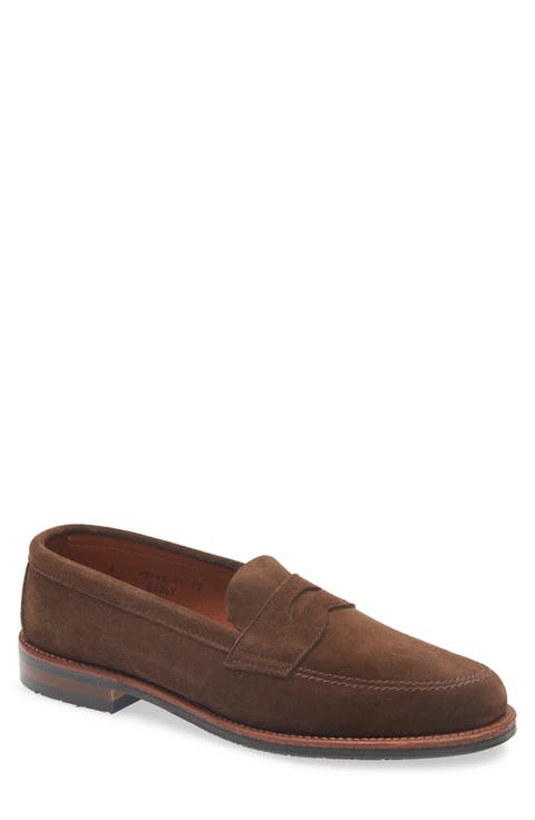 Suede Penny Loafer (Men)