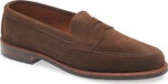 Alden Suede Penny Loafer