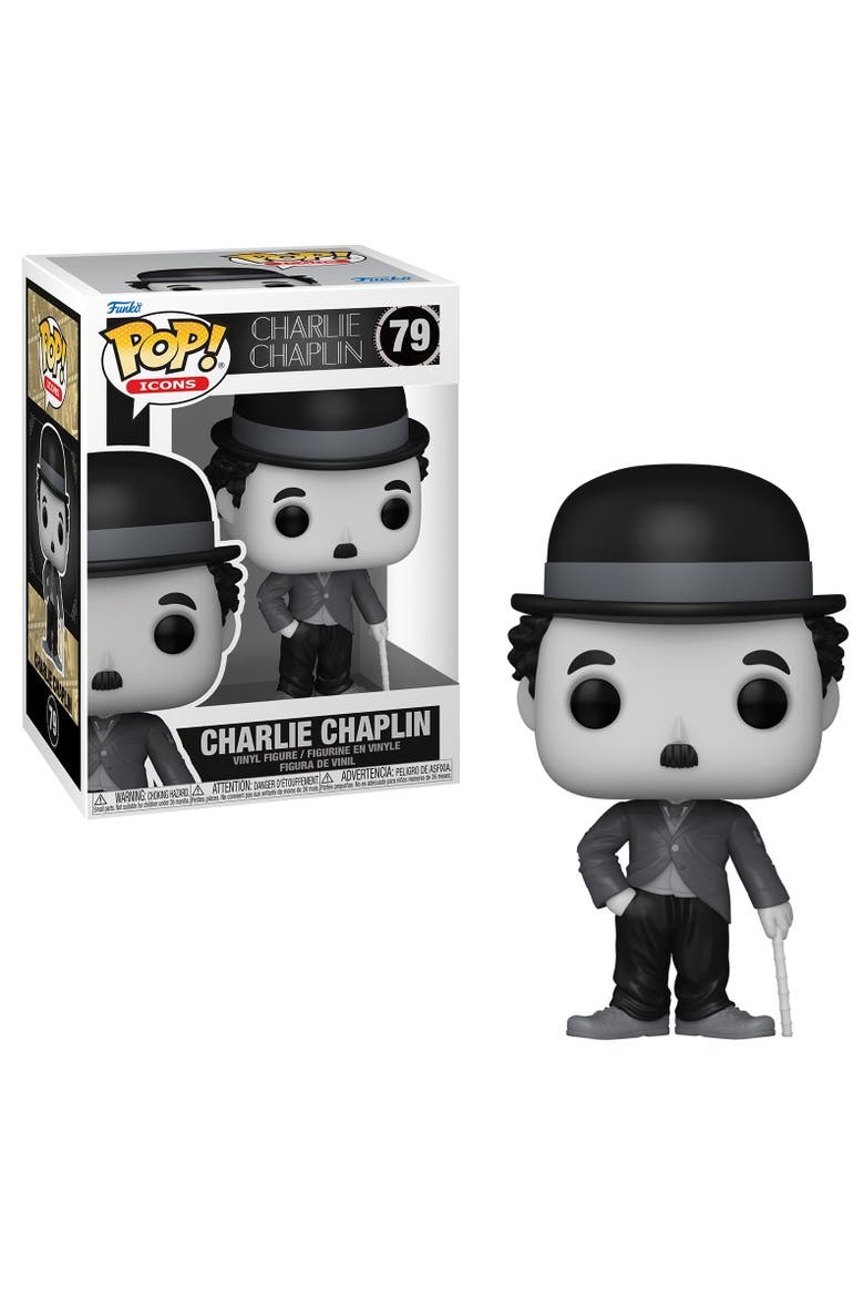 Charlie Chaplin Funko Pop! Icons, Main, color, Multi-Color